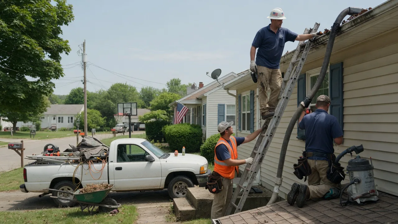 Gutter Installation in Bentleyville, PA near me